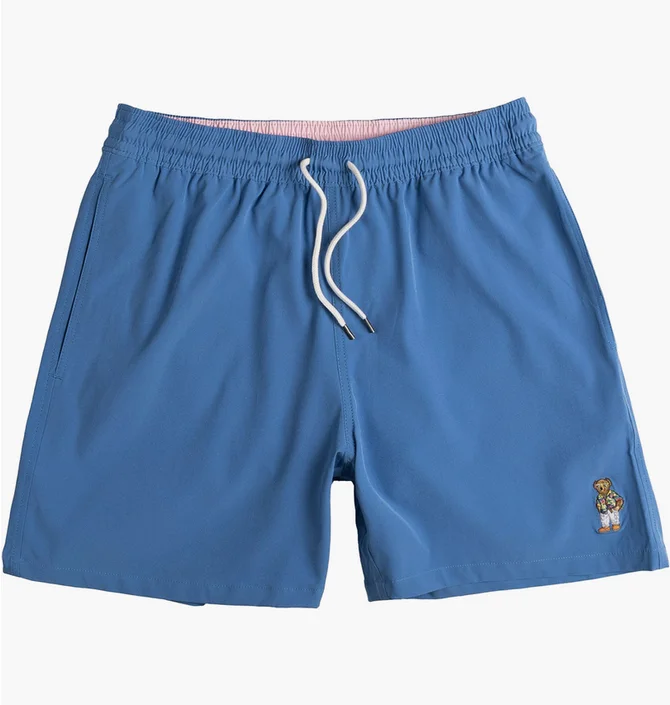 ᐉ Шорты мужские Polo Ralph Lauren Traveler Polo Bear Swimming