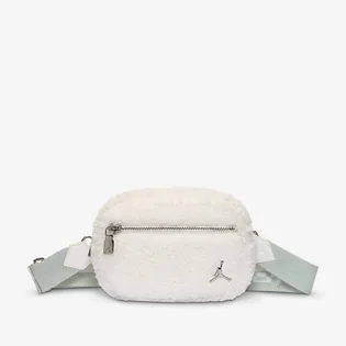 Сумка жіноча Air Jordan Monarch High-Pile Camera Bag (1L) White WA9166-782