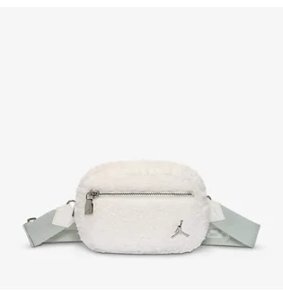 Сумка женская Air Jordan Monarch High-Pile Camera Bag (1L) White WA9166-782