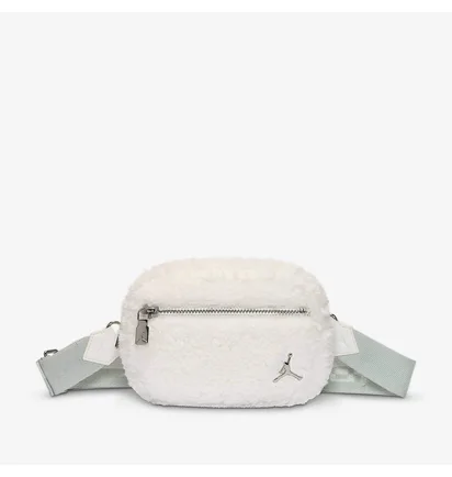 Сумка женская Air Jordan Monarch High-Pile Camera Bag (1L) White WA9166-782