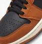 Кроссовки женские Air Jordan 1 Low Se Orange/Black Dv1299-800