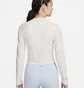 Лонгслів жіночий Nike Dri-Fit Trail Beige FN4706-104
