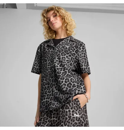 Рубашка женская Puma Leo Luxe Relaxed Multi 632340-01