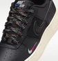 Кросівки дитячі Nike Air Force 1 L V8 1 Older Kids Shoes Black HQ1907-001
