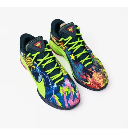 Кроссовки мужские Nike Lebron Xxii Bw Multi HV8451-400