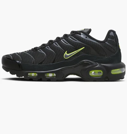 Кросівки чоловічі Nike Air Max Plus Black FQ2381-001