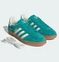 Бутсы женские Adidas Indoor Turquoise JQ8391