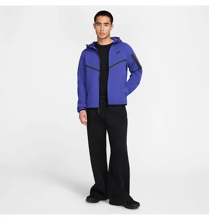 Толстовка мужская Nike Sportswear Tech Fleece Violet HV0949-539