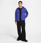 Толстовка мужская Nike Sportswear Tech Fleece Violet HV0949-539
