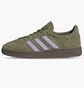 Кроссовки женские Adidas Handball Spezial Green JI2650