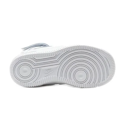Кроссовки детские Nike Force 1 Mid White 314197-113