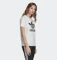 Футболка женская Adidas Originals Trefoil Tee White FM3306