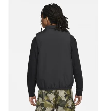 Жилетка чоловіча Nike Tf Club Wvn Insltd Vest Black Dx0676-010