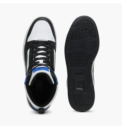 Кросівки унісекс Puma Rebound White/Black 392326-20