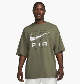 Футболка мужская Nike T-Shirt Sportswear Olive FD1249-222