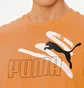 Футболка мужская Puma Ess+ Logo Orange 678988-46