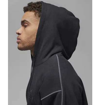 Худи мужское Air Jordan 23 Engineered Black Dv7677-010
