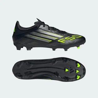 Бутсы мужские Adidas F50 League Firm/Multi-Ground Black JI0007