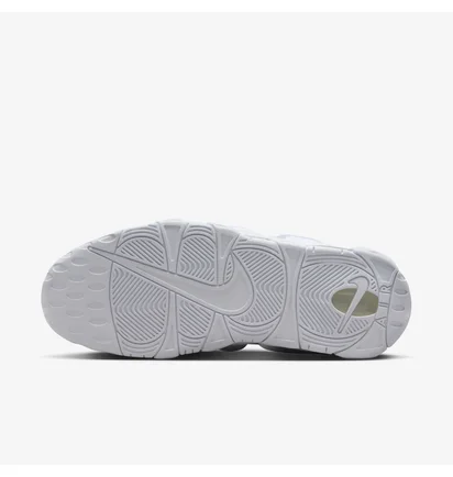 Кросівки чоловічі Nike Air More Uptempo Low White FZ3055-100
