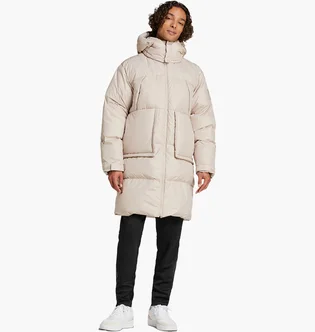 Парка мужская Adidas Big Baffle Down Coat Beige IX8855