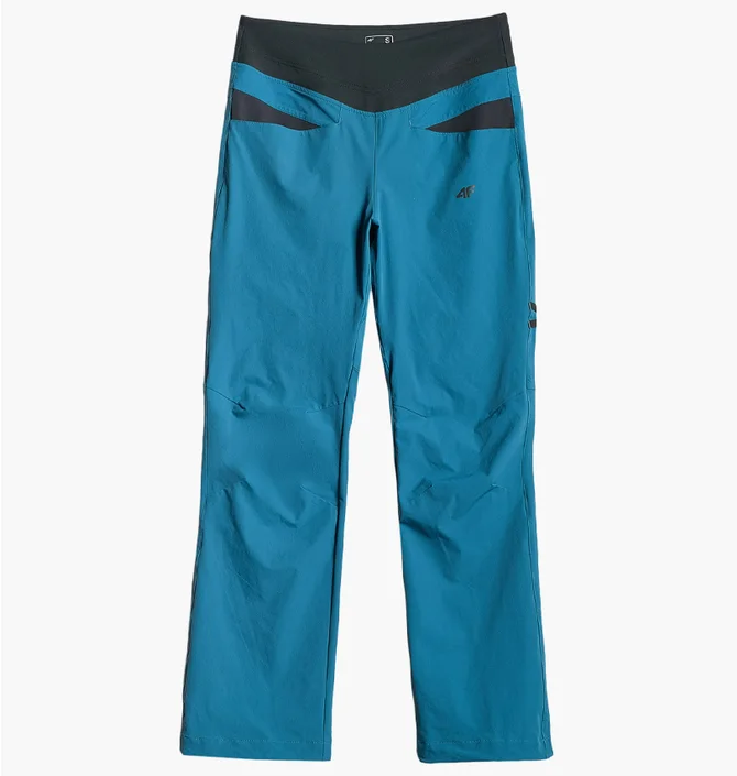 Штаны женские 4F Quick-Drying Trekking Blue 4FRSS26TFTRF1464-46S