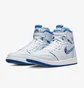 Кросівки жіночі Air Jordan 1 Zoom Cmft 25 Years In China White DV5575-140