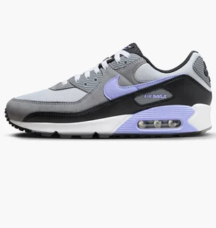 Кросівки чоловічі Nike Air Max 90 Grey/Black DM0029-014