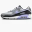 Кроссовки мужские Nike Air Max 90 Grey/Black DM0029-014