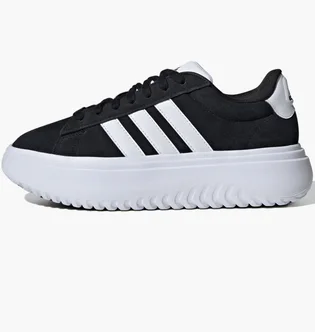 Кросівки жіночі Adidas Grand Court Platform Shoes Black IE1102