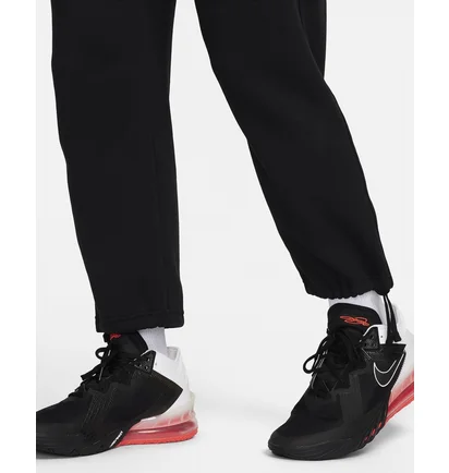 Штани чоловічі Nike Lebron Open Hem Fleece Pants Black FB7127-010
