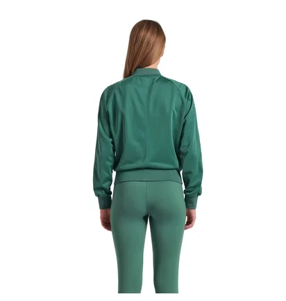 Олимпийка женская Arena Relax Iv Team Jacket Green 001223-661