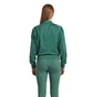 Олимпийка женская Arena Relax Iv Team Jacket Green 001223-661