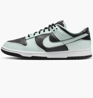 Кросівки чоловічі Nike Dunk Low Retro Premium Shoes Black/Turquoise FZ1670-001