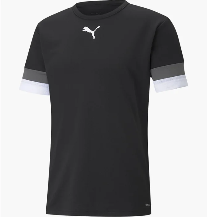Футболка мужская Puma Teamrise Jersey Black 704932-03