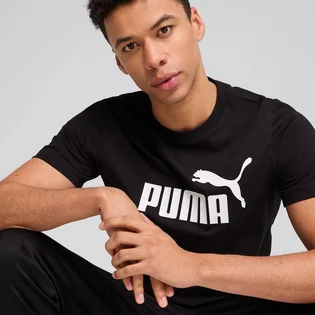 Футболка чоловіча Puma Essentials No. 1 Logo Tee Men Black 682532-01