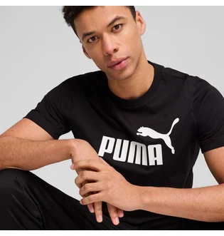 Футболка мужская Puma Essentials No. 1 Logo Tee Men Black 682532-01