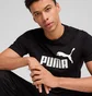 Футболка чоловіча Puma Essentials No. 1 Logo Tee Men Black 682532-01