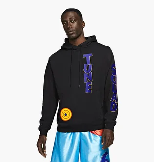 Худи мужское Nike Lebron X Space Jam: A New Legacy Tune Squad Black DJ3900-010