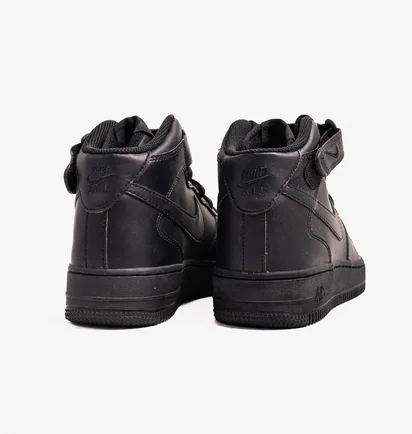 Кросівки дитячі Nike Air Force 1 Mid Black DH2933-001