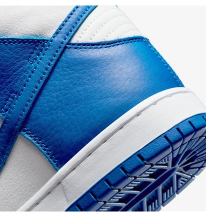 Кроссовки унисекс Nike Dunk High Pro White/Blue Dh7149-400
