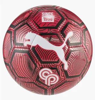 Футбольный мяч Puma Cp Never Stop Graphic Ball 4 Bordo 084849-01