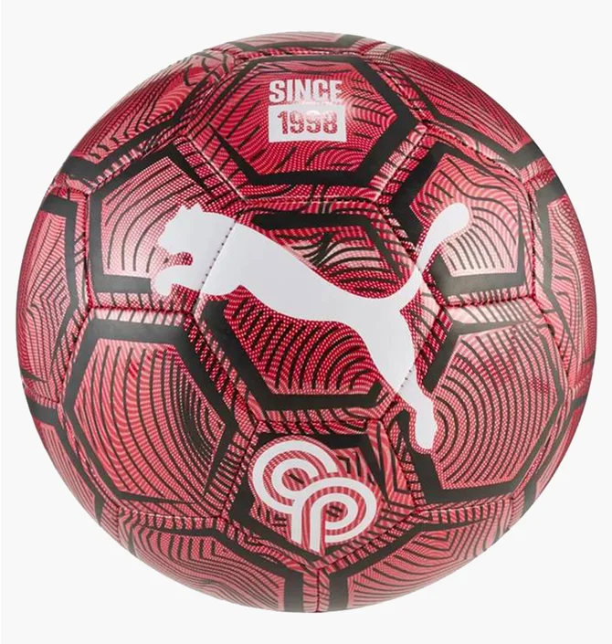 Футбольный мяч Puma Cp Never Stop Graphic Ball 4 Bordo 084849-01