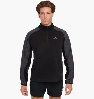 Кофта мужская Nike Trail Polartec® Black FV9962-010