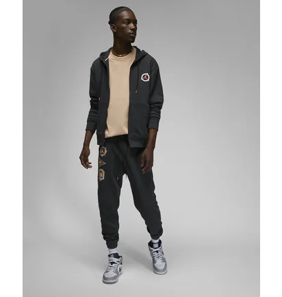Худи мужское Air Jordan Flight Mvp Black DX9708-045
