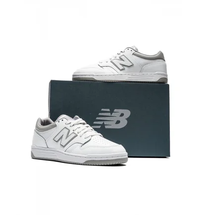 Кросівки унісекс New Balance Bb 480 Lgm White BB480LGM