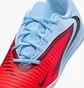 Футзалки дитячі Nike Phantom 6 Low Club Ic Light Blue/Red HQ2031-400