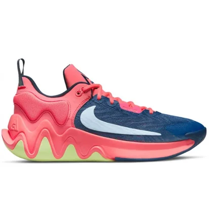 Кроссовки унисекс Nike Giannis Immortality 2 Pink/Blue Dm0825-400