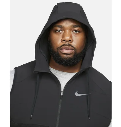 Жилетка чоловіча Nike Therma-Fit Black DD2132-010