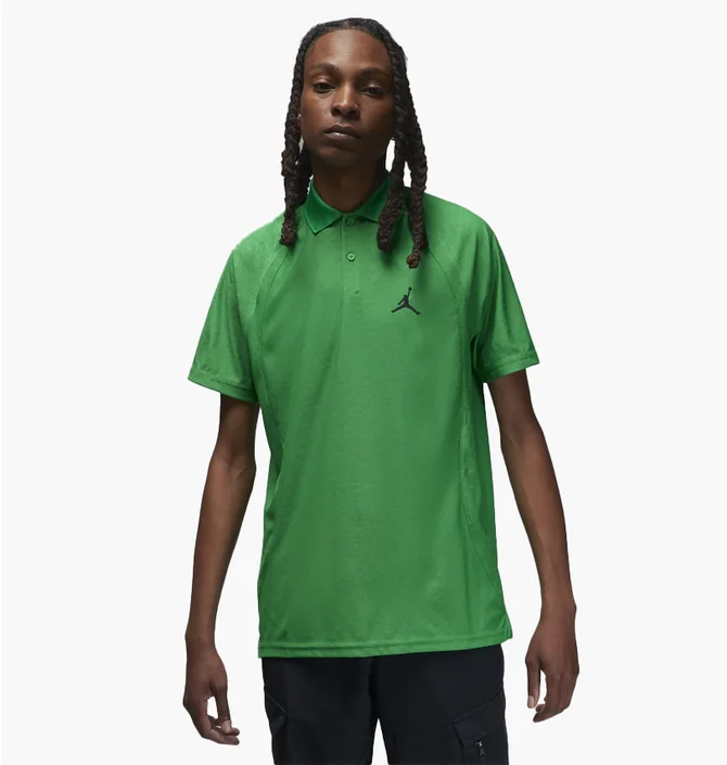 Поло мужское Air Jordan Dri-Fit Adv Sport Green DZ0548-310