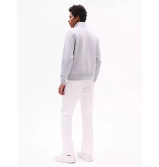 Кофта мужская Tommy Hilfiger Embroidered Tommy Logo Quarter-Zip White 78JB338-202-HJW